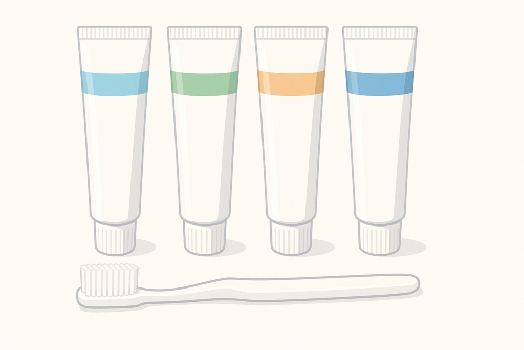 歯磨き粉　種類の選び方｜自分に合う一本を見つけるコツ