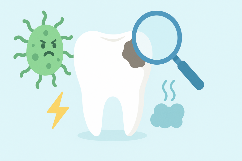 虫歯 の原因とは？原因菌から症状までわかりやすく解説
