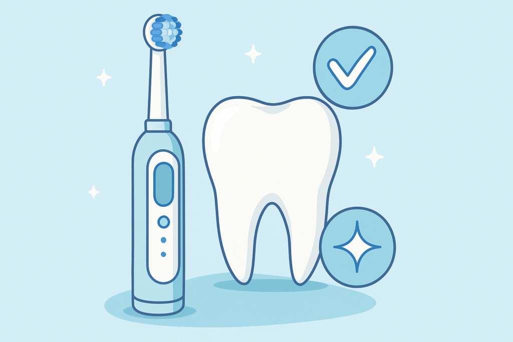 電動歯ブラシとは？メリット・デメリットをわかりやすく解説