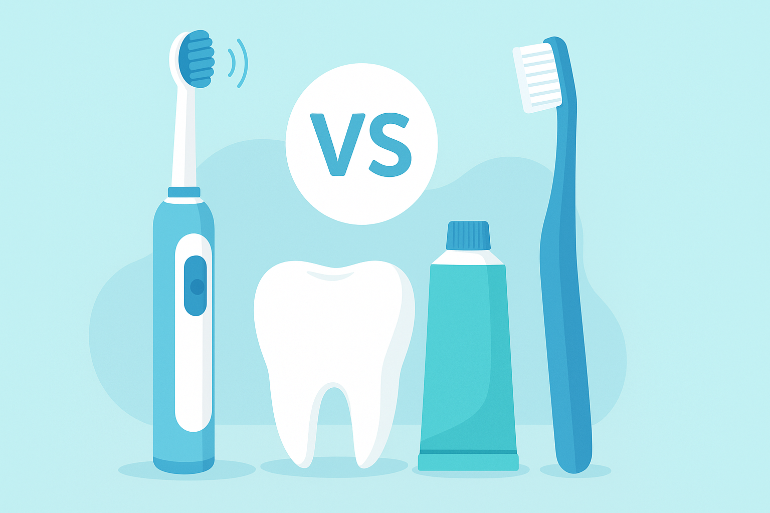 電動歯ブラシは本当に効果ある？手磨きとの違いを徹底比較