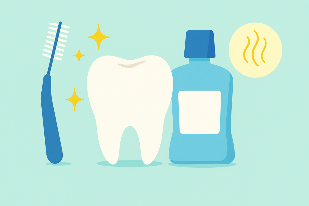 歯間ブラシ　口臭改善の効果と正しい使い方ガイド