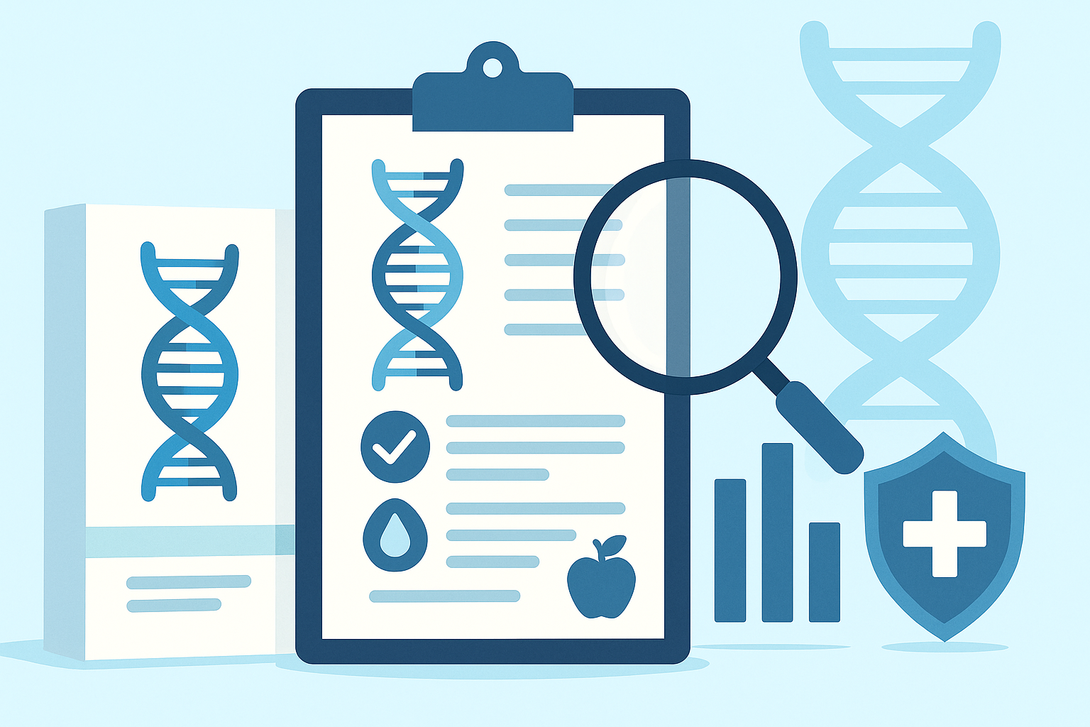 遺伝子検査でわかること｜病気リスク・体質・体型の傾向まで総まとめ