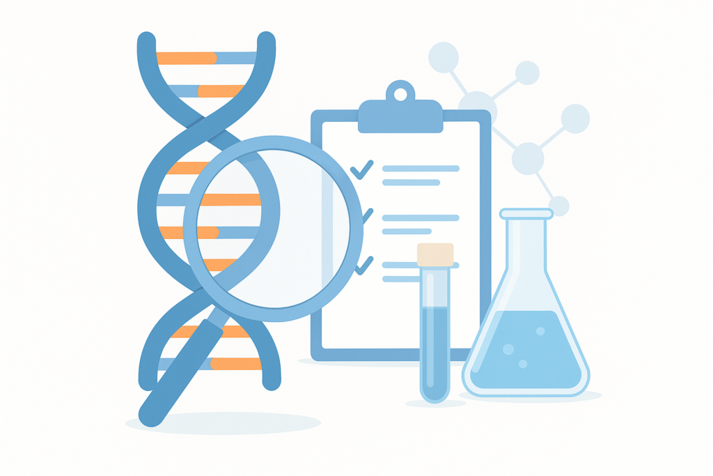 遺伝子検査とは？仕組み・メリット・注意点をわかりやすく解説