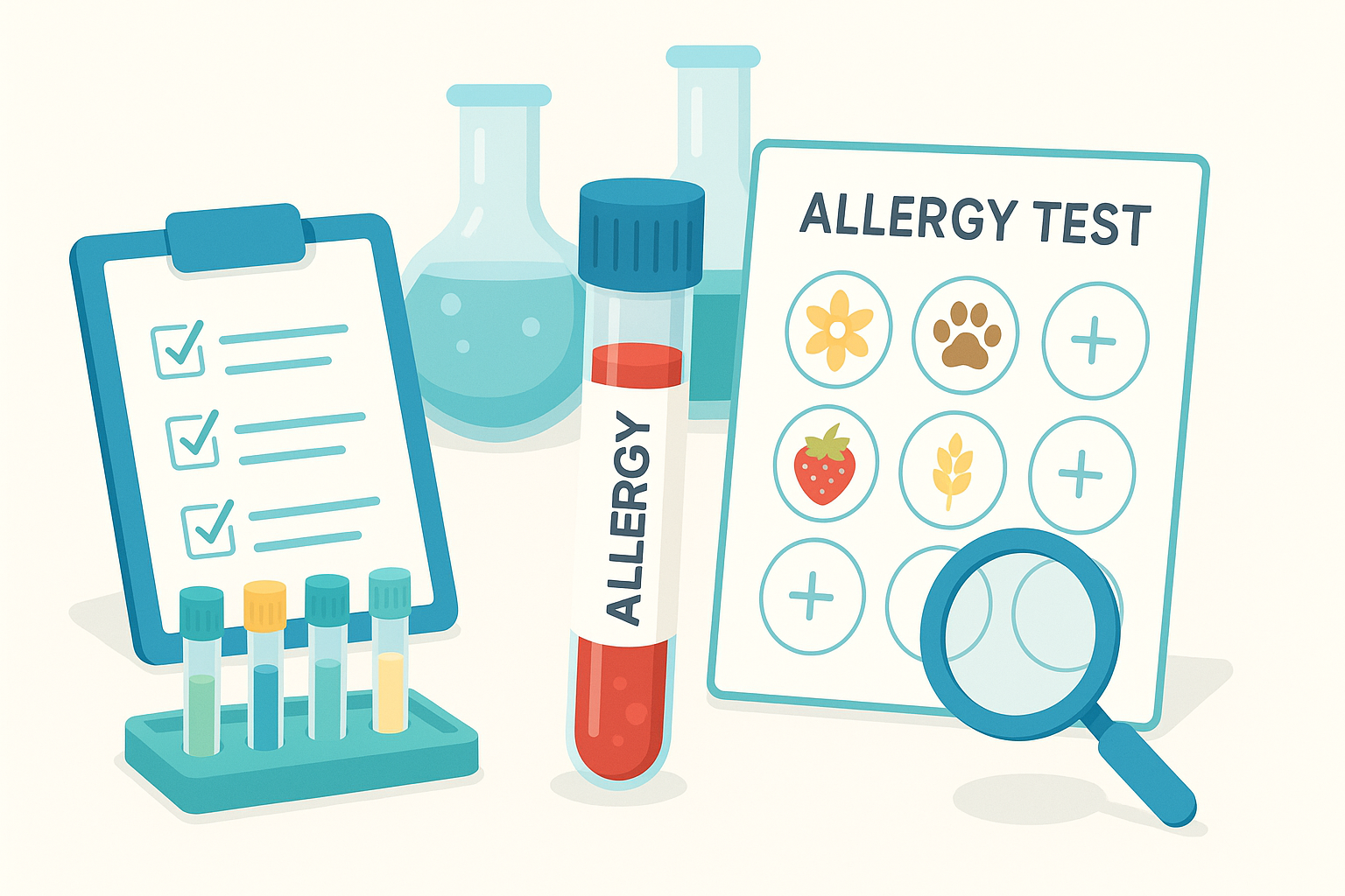 アレルギー検査とは？仕組み・費用・何がわかるかをわかりやすく解説