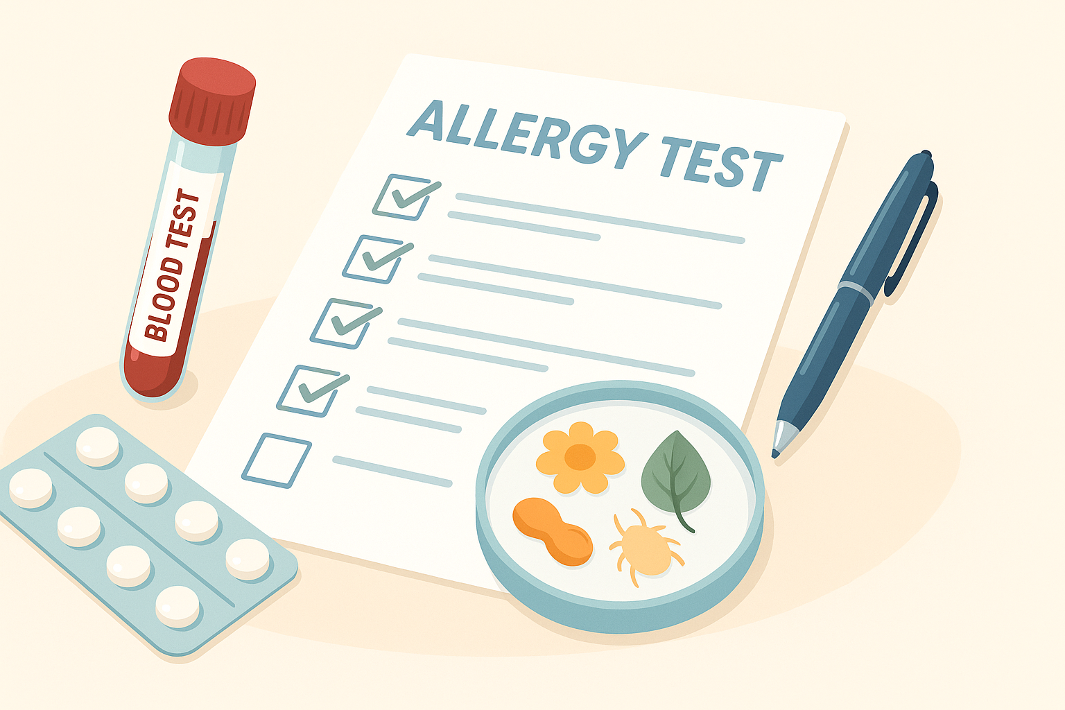アレルギー検査の必要性｜症状別に見る受けるべきタイミングと選び方