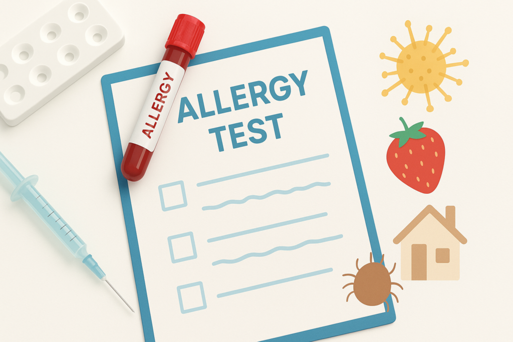 アレルギー検査でわかること｜花粉・食品・ハウスダスト対策ガイド