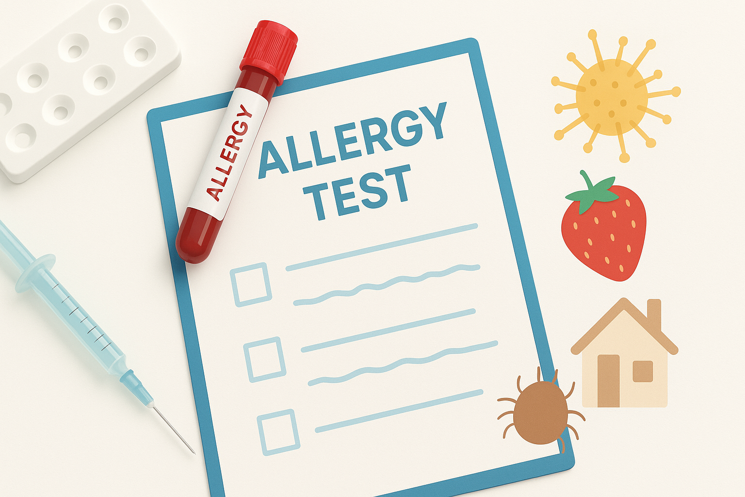 アレルギー検査でわかること｜花粉・食品・ハウスダスト対策ガイド