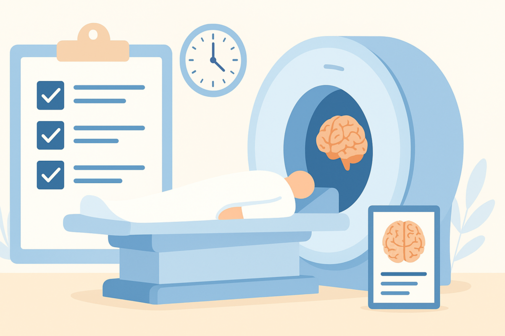 初めての脳ドッグ｜検査の流れ・所要時間・注意点を完全ガイド