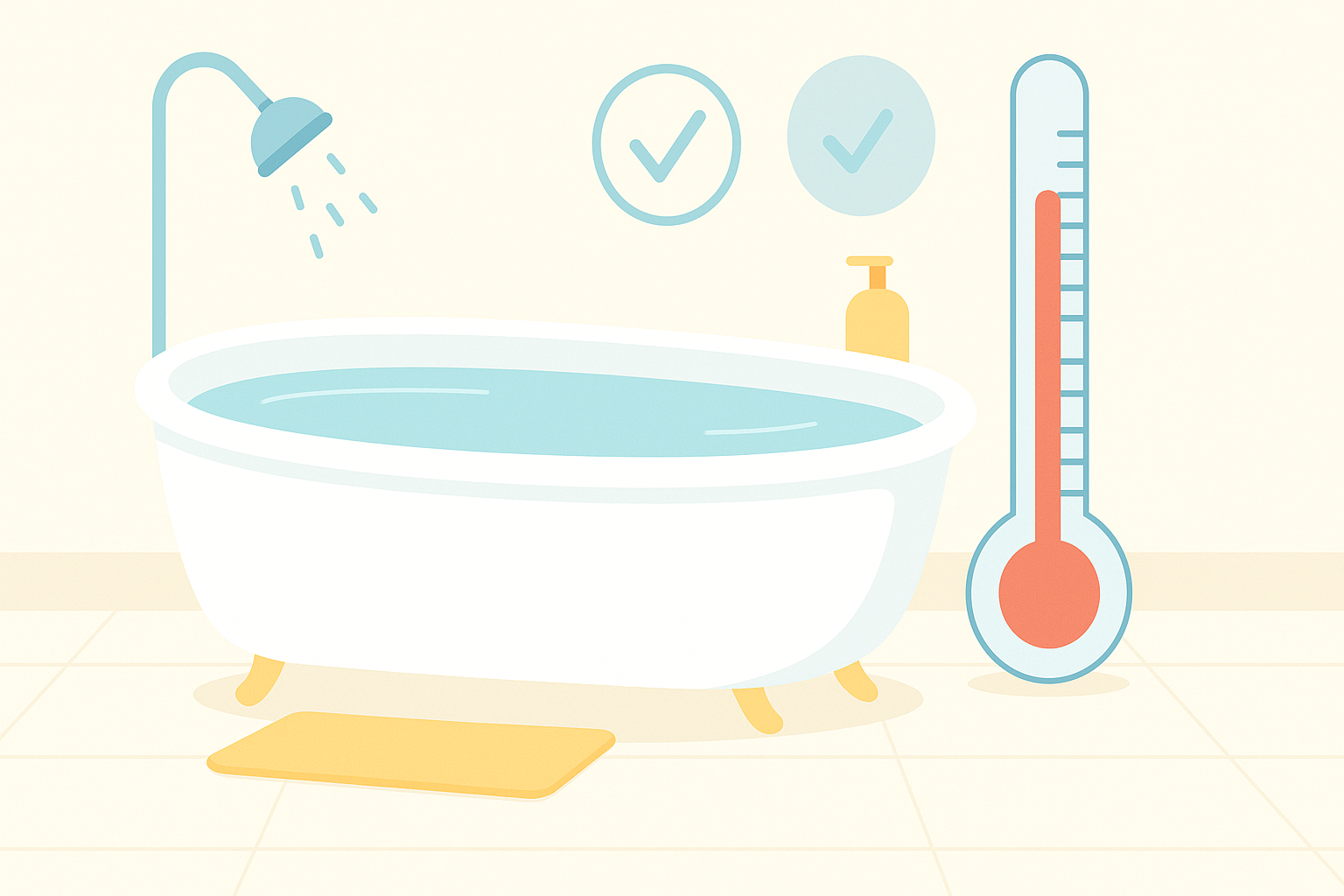 お風呂温度は何度が最適？リラックスと健康効果を徹底解説