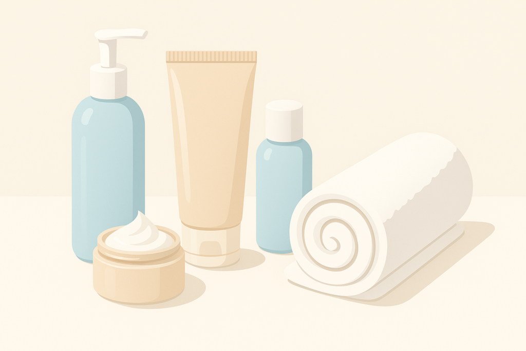 初心者向け正しいスキンケア対処ガイド