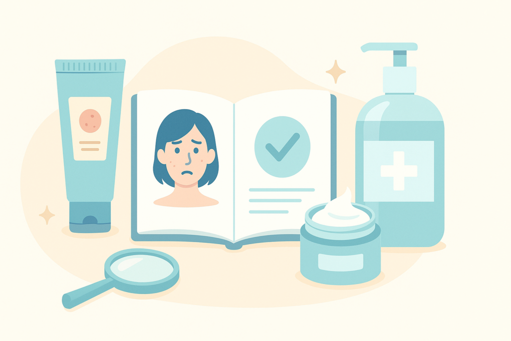 今日から実践！肌トラブル 対応方法の完全マニュアル