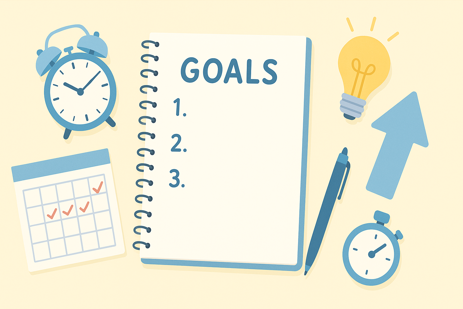 「目標を立てても続かない」人が陥る3つの罠と、明日から変わる0.1秒の習慣