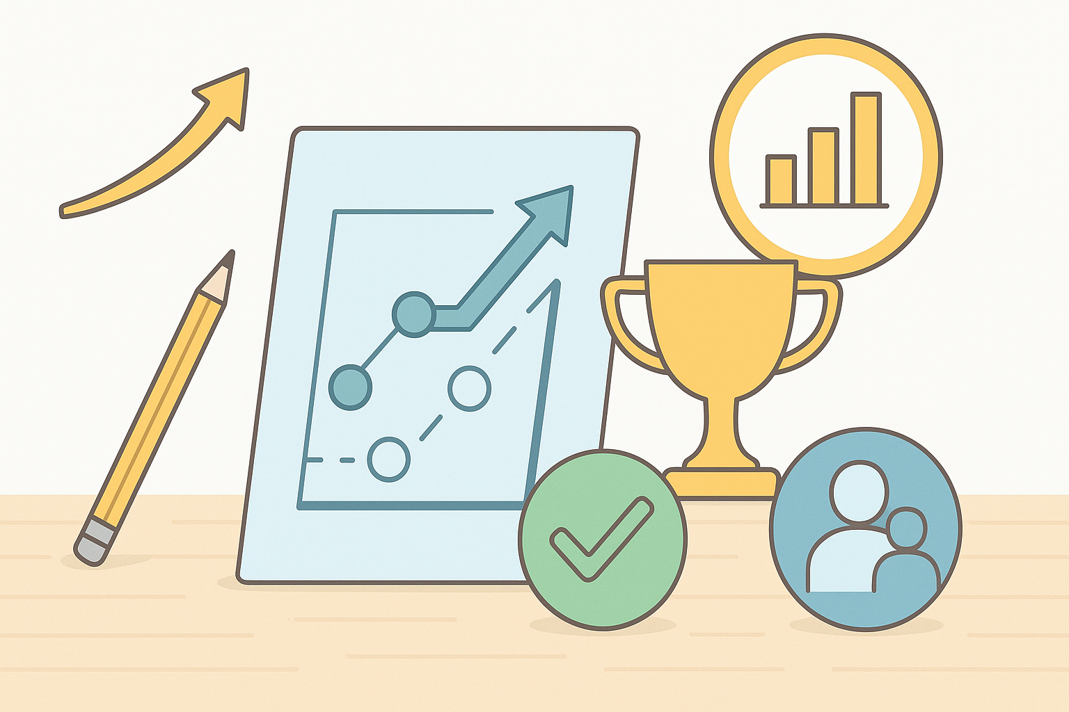 会社で野心を叶える働き方｜目標・評価・信頼を同時に伸ばす設計図