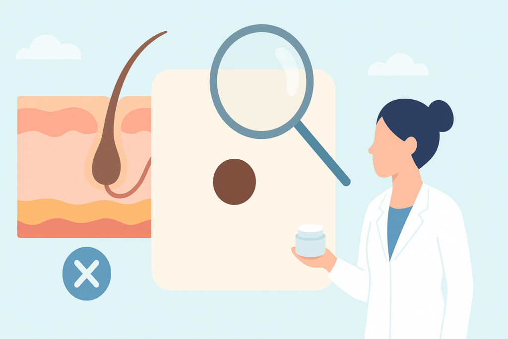 黒子(ホクロ)はなぜできる？でき方の仕組みと消し方の選択肢まとめ