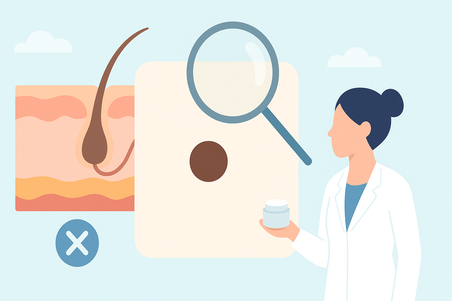 黒子(ホクロ)はなぜできる？でき方の仕組みと消し方の選択肢まとめ