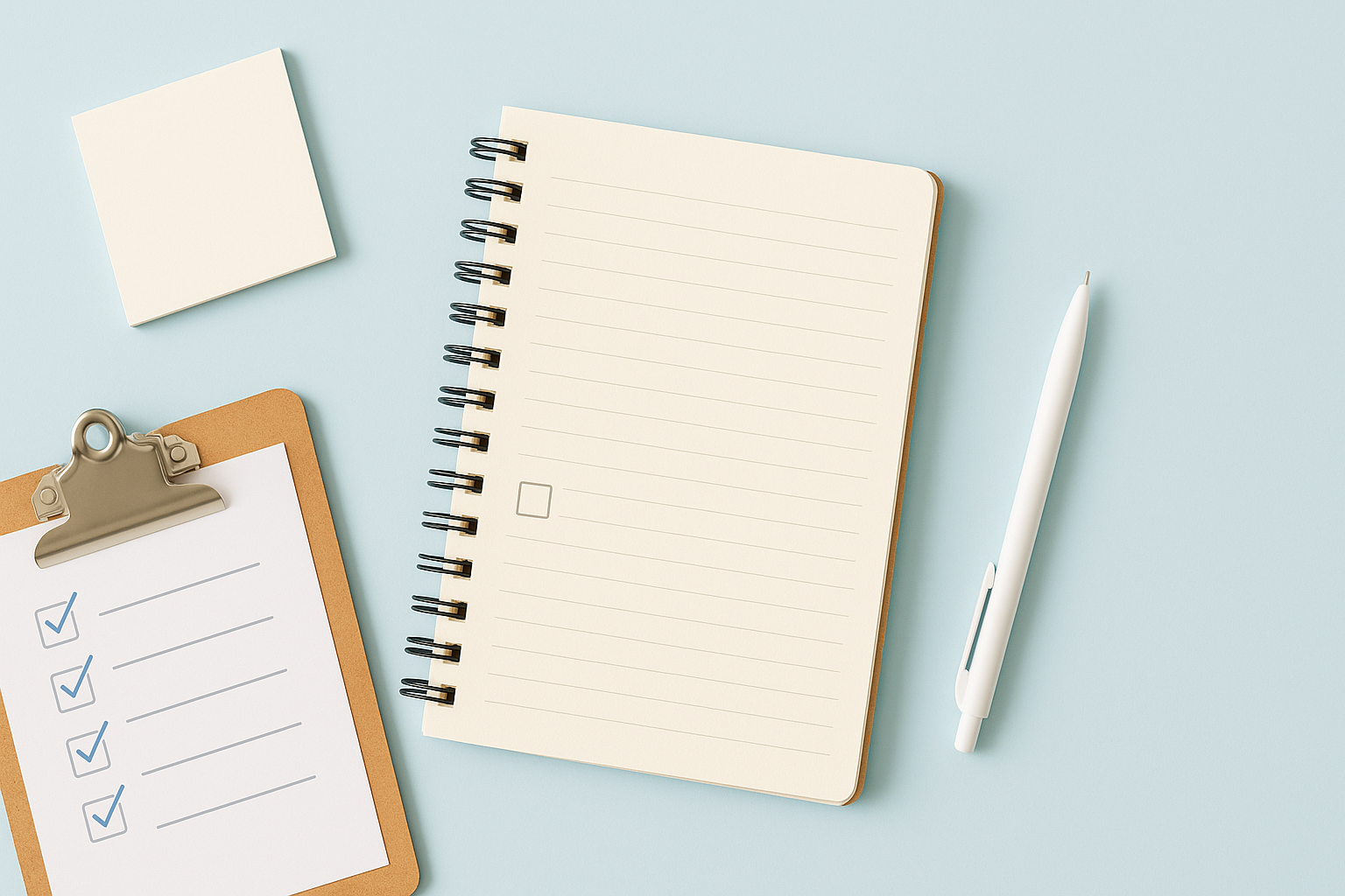 仕事ができる人のメモ術｜抜け漏れが減る“再現できる”書き方