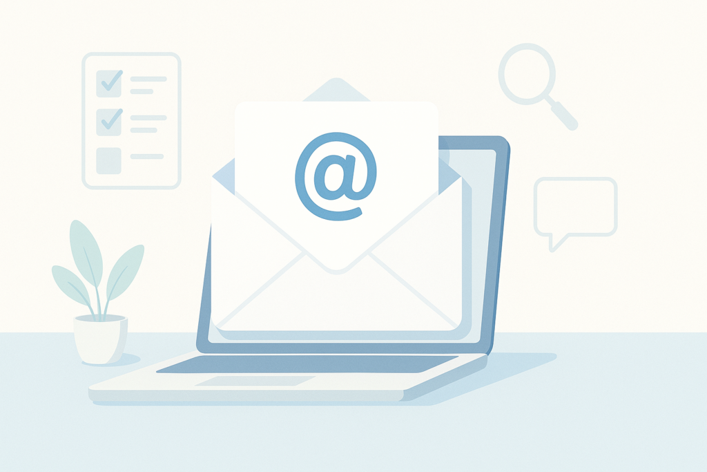 メールの件名で迷わない｜失礼にならない件名テンプレ集