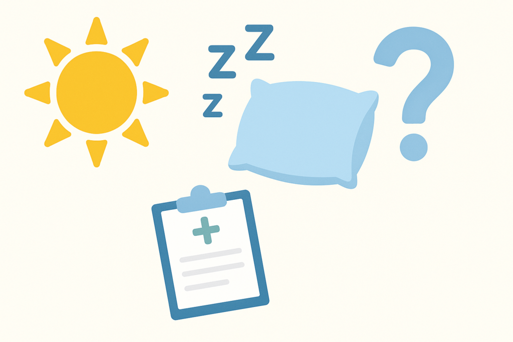 日中の強い眠気はなぜ起こる？原因と解決方法を徹底解説