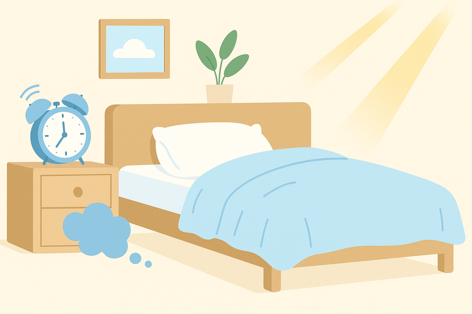 「寝すぎてだるい…」原因とスッキリ起きる方法