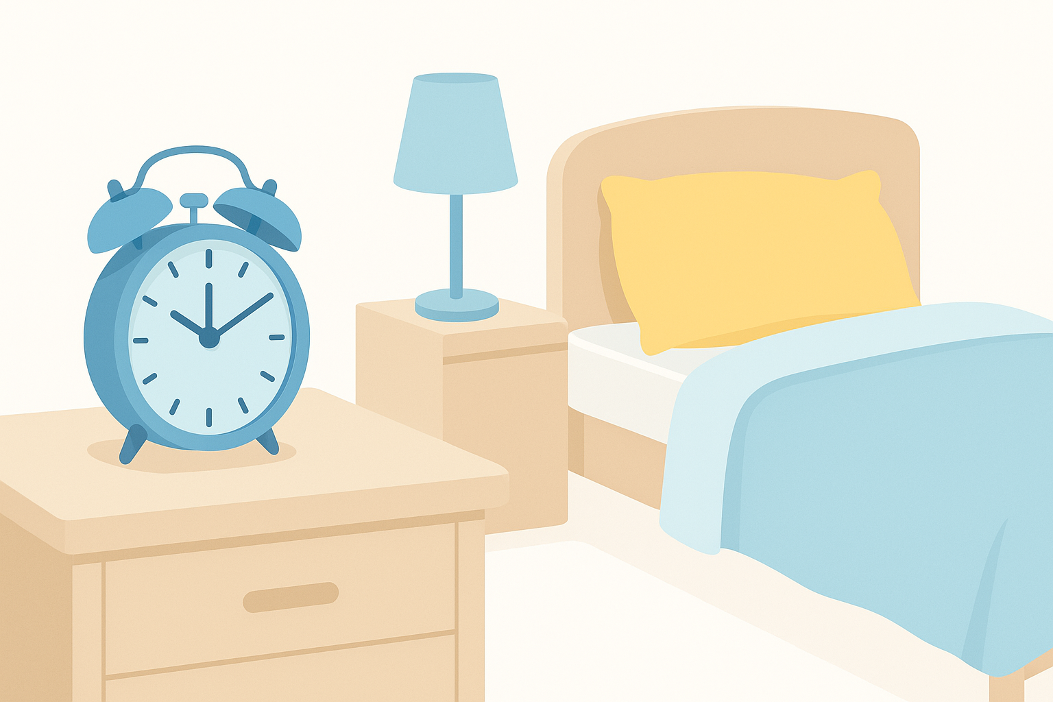 「朝どうしても起きられない…」を解決する具体的方法