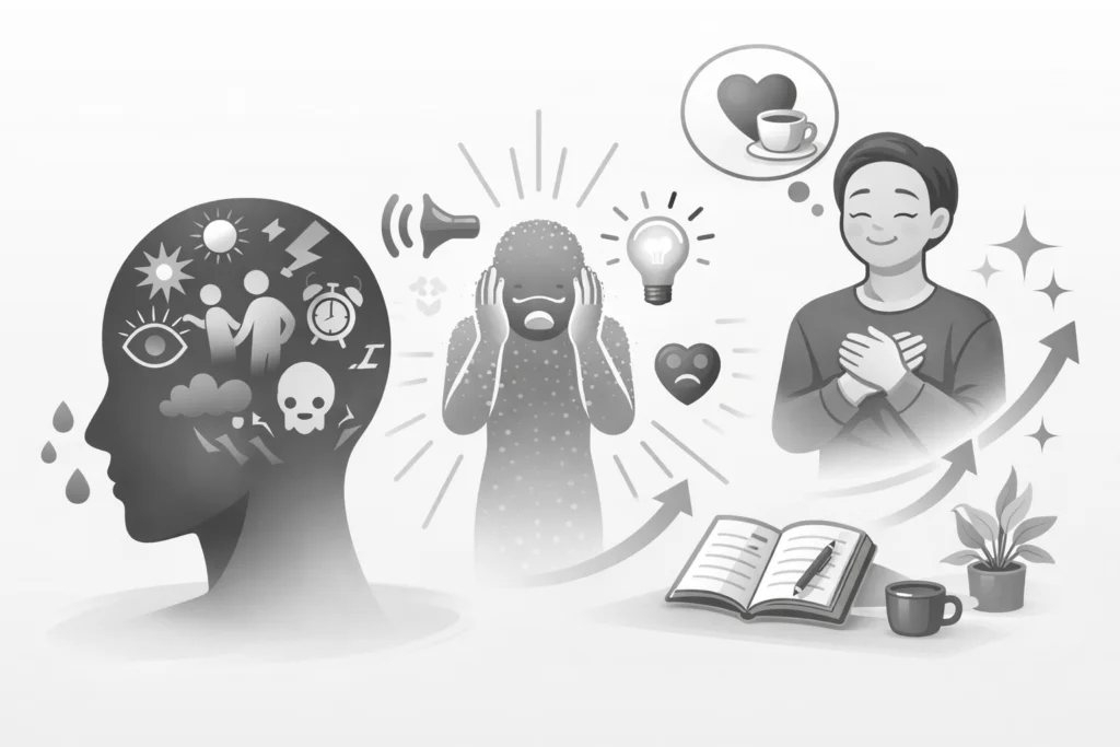 HSPとは？定義・特徴・強みと向き合い方を徹底解説｜繊細な自分と上手に付き合う完全ガイド