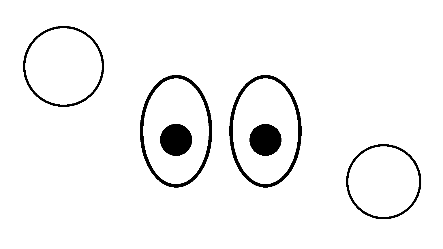 アボカドの選び方と栄養を表す白黒フラットイラスト