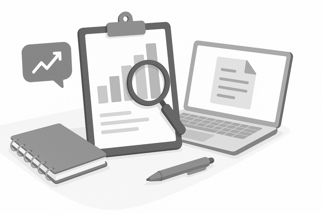 仕事の成果を言語化・可視化する白黒アイキャッチ